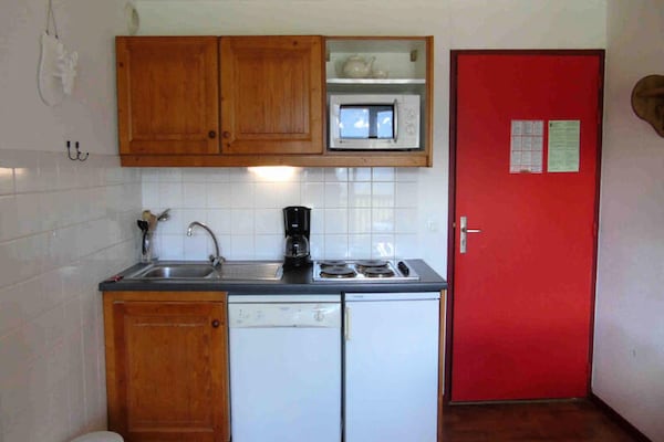 Appartement op 200m van de piste met uitzicht op Vanoise, Modane - thumbnail 2
