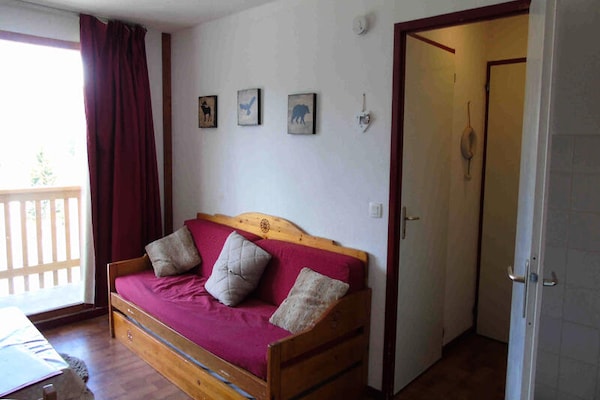Appartement op 200m van de piste met uitzicht op Vanoise, Modane - thumbnail 4