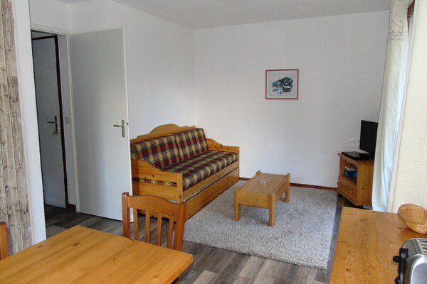 Appartement 6p met balkons op 200m van de piste in Valfréjus - thumbnail 4