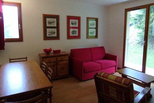 Knus appartement voor 6 personen in Valfréjus, op 200m van de skilift - thumbnail 4