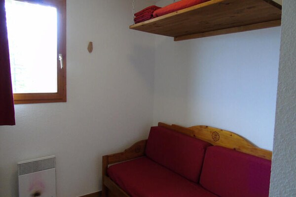 Knus appartement voor 6 personen in Valfréjus, op 200m van de skilift - thumbnail 6