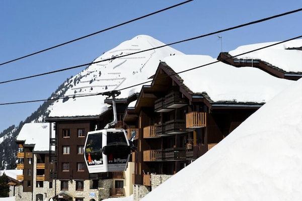 Knus appartement op de piste in Belle Plagne voor 4 personen - thumbnail 1