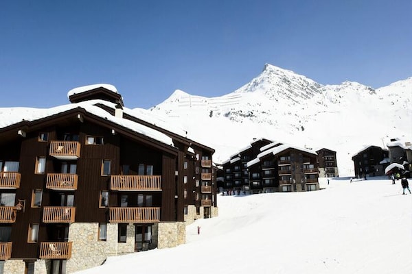 Knus appartement op de piste in Belle Plagne voor 4 personen - thumbnail 3