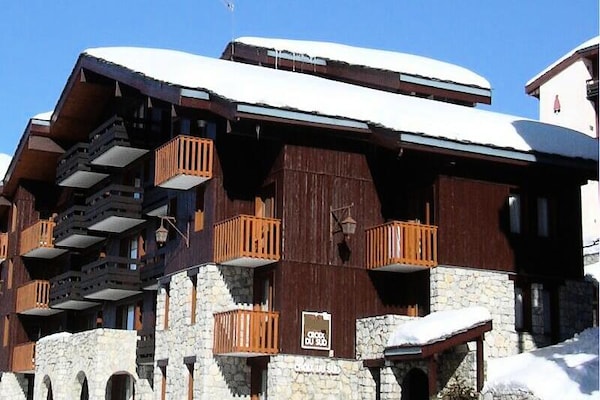 Knus appartement op de piste in Belle Plagne voor 4 personen - thumbnail 4