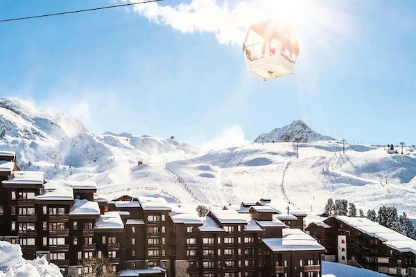 Knus appartement op de piste in Belle Plagne voor 4 personen - thumbnail 5