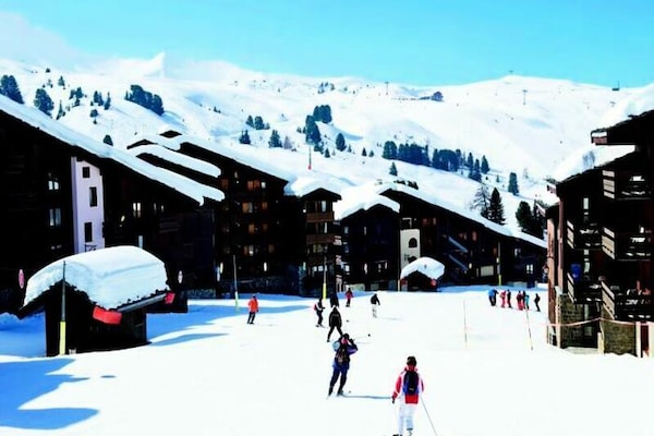 Knus appartement op de piste in Belle Plagne voor 4 personen - thumbnail 6