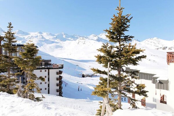 Ski-in/ski-out appartement voor 4 personen in Val Thorens, vlakbij het centrum - thumbnail 5
