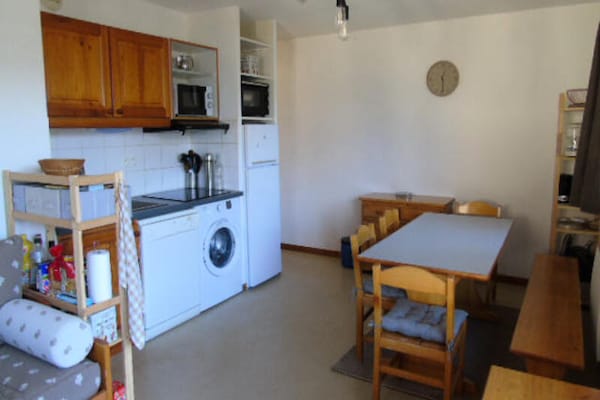 Chalet Arrondaz: 8-persoons appartement op 200m van de piste in Valfréjus - thumbnail 2
