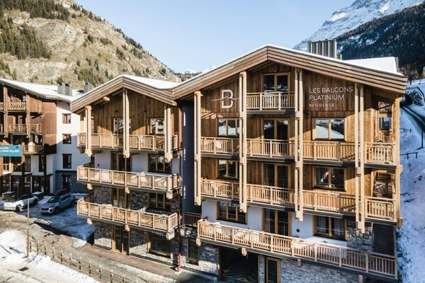 Luxe 10-persoons appartement met wellness & uitzicht op de Alpen - thumbnail 4