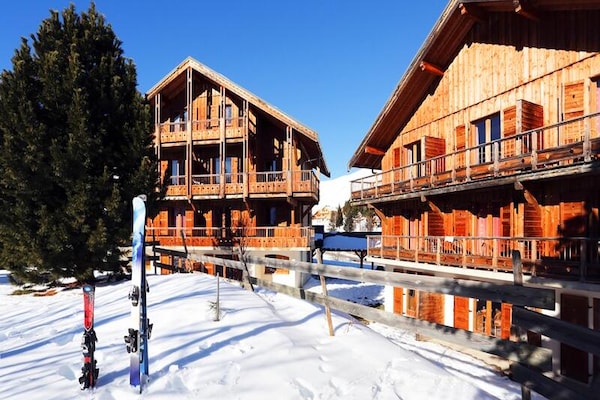 Authentiek chaletappartement voor 6 personen aan de pistes van La Toussuire - thumbnail 2