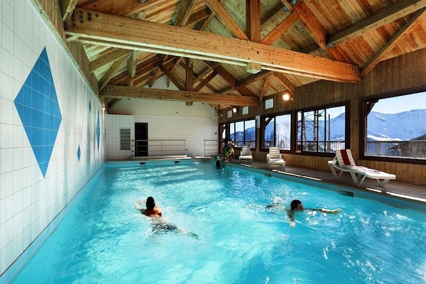 Authentiek chaletappartement voor 6 personen aan de pistes van La Toussuire - thumbnail 6