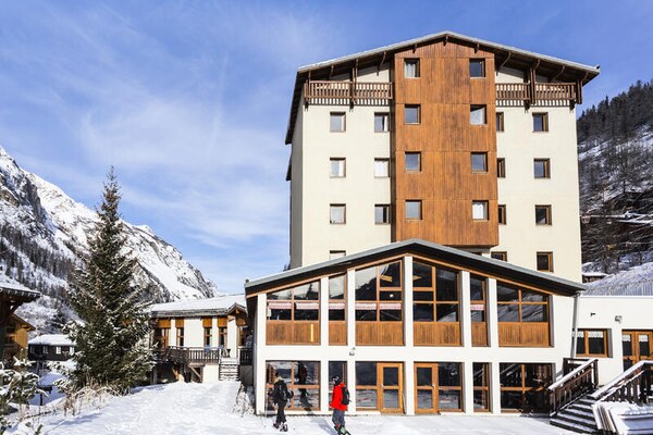 Compact studio-appartement in Village Club Les Brévières, vlakbij de piste - thumbnail 6