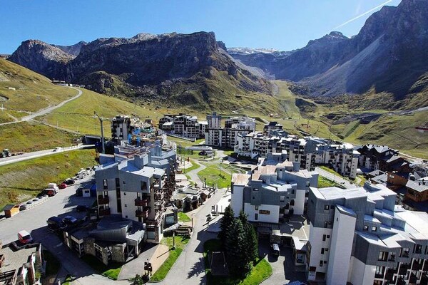 Duplexappartement met panoramisch uitzicht op Grande Motte in Tignes Val Claret - thumbnail 2