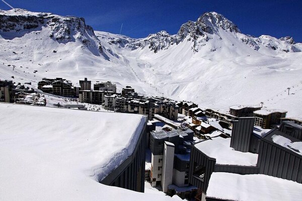 Duplexappartement met panoramisch uitzicht op Grande Motte in Tignes Val Claret - thumbnail 3