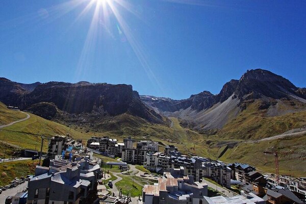 Duplexappartement met panoramisch uitzicht op Grande Motte in Tignes Val Claret - thumbnail 4