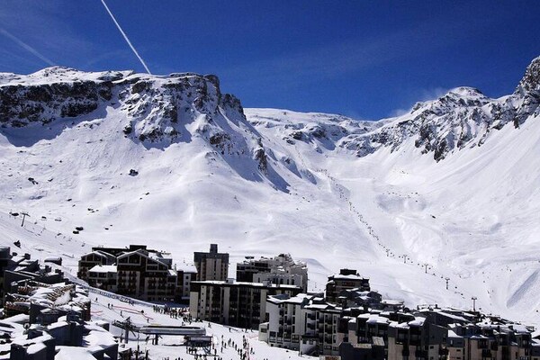 Duplexappartement met panoramisch uitzicht op Grande Motte in Tignes Val Claret - thumbnail 5