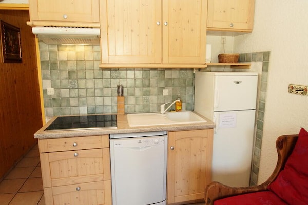 Duplexappartement op de piste in Venosc met balkon en gletsjerzicht - thumbnail 4