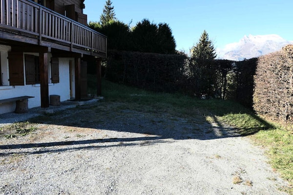 Vrijstaand chalet met Mont Blanc uitzicht voor 7 personen bij Saint-Gervais - thumbnail 5