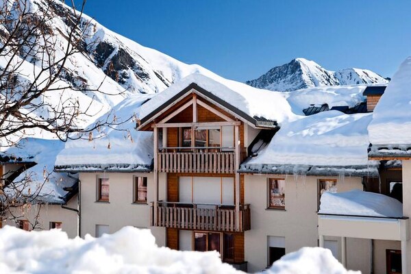 Appartement 6 pers. op 150m van de pistes in Saint Sorlin d'Arves - thumbnail 2