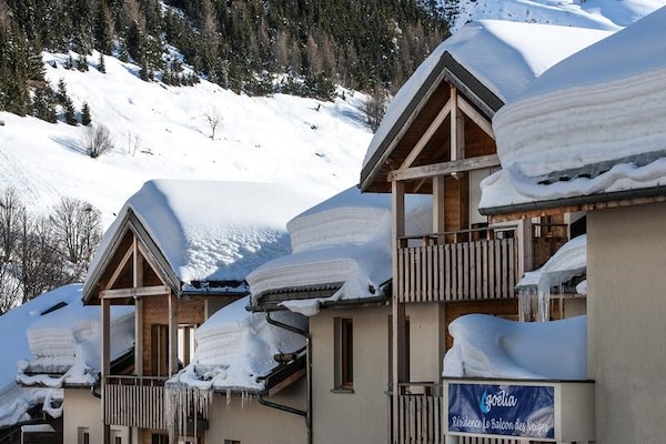 Appartement 6 pers. op 150m van de pistes in Saint Sorlin d'Arves - thumbnail 5