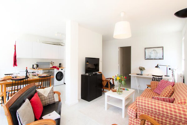 Ruim appartement op 400m van de piste met bergzicht in Vénosc - thumbnail 4