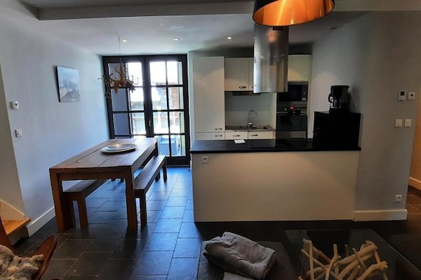Authentiek landhuis in Valloire voor 8 personen met tuin en uitzicht op de Alpen - thumbnail 5