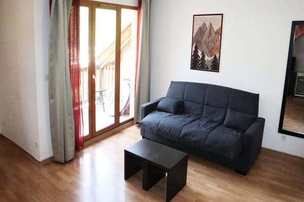 Duplexappartement 8p met balkon op de pistes in Les Orres 1800 - thumbnail 3