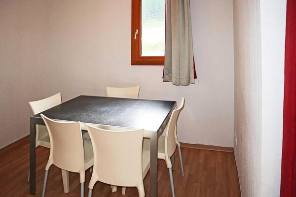 Duplexappartement 8p met balkon op de pistes in Les Orres 1800 - thumbnail 6