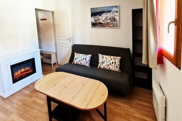 Duplexappartement op 1800m met balkon en zwembad in Les Orres - thumbnail 1