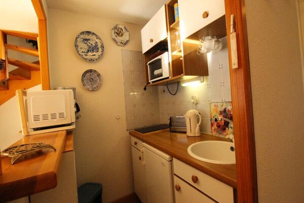 Knus appartement met panoramisch bergzicht in Luchon - thumbnail 2
