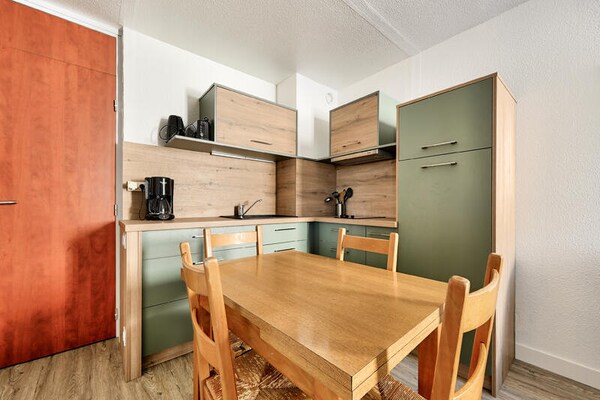Appartement 30m² aan de piste in La Mongie – 4 personen - thumbnail 6