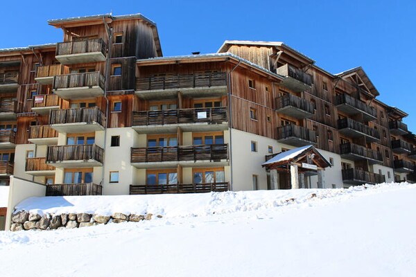 Appartement Les Chaumettes: direct bij de piste in Le Dévoluy - thumbnail 6