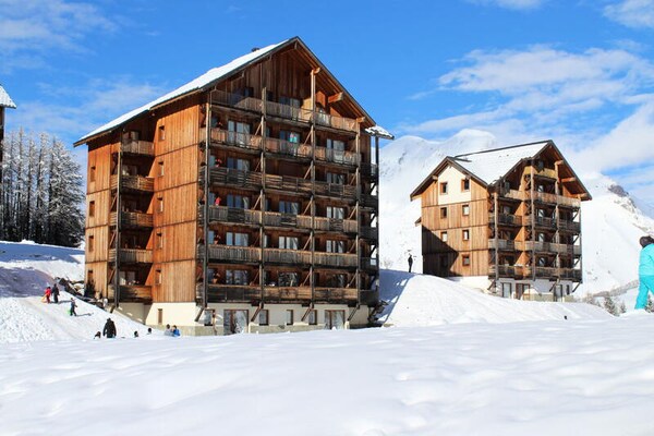 Zonnig appartement op 200m van de piste in Le Dévoluy - thumbnail 6
