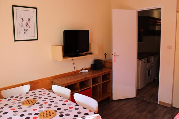 Appartement aan de piste in Superdévoluy met panoramisch uitzicht op de Pic de Bure - thumbnail 6