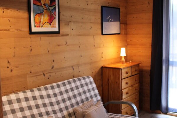 Appartement Les Issarts in Superdévoluy: ski-in ski-out met panoramisch uitzicht - thumbnail 4