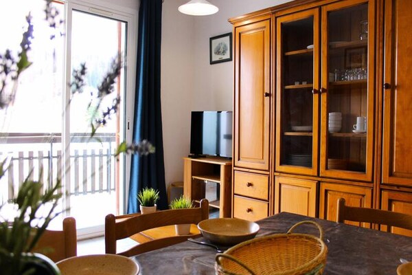 Appartement aan de piste met panoramisch uitzicht op Superdévoluy - thumbnail 4