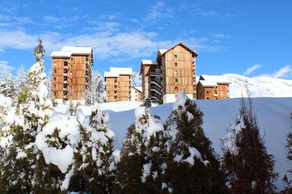 Knus appartement voor 6 personen op 200m van de pistes in Le Dévoluy - thumbnail 2