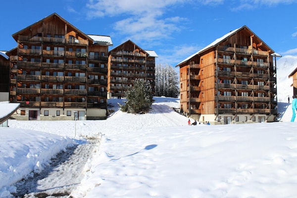 Alpien appartement voor 8 personen op 200m van de pistes in Le Dévoluy - thumbnail 5