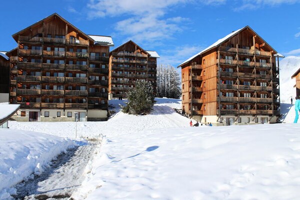 Alpenappartement bij de pistes in Le Dévoluy voor 4 personen - thumbnail 3