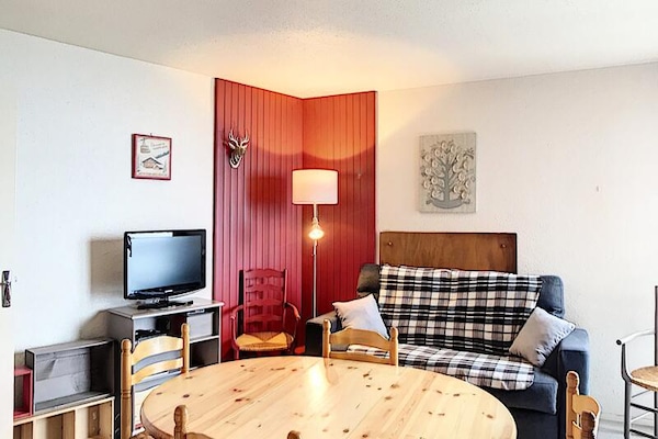 Appartement 6p in Villarembert met zwembad en uitzicht op Sybelles - thumbnail 6