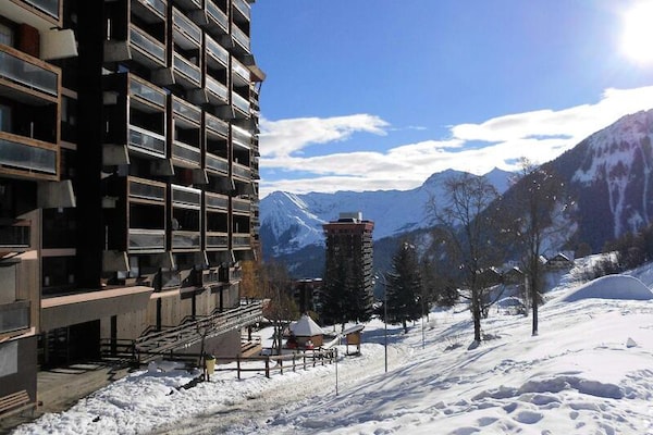 Sfeervol ski-in/ski-out appartement in Villarembert · 5 pers. - thumbnail 4