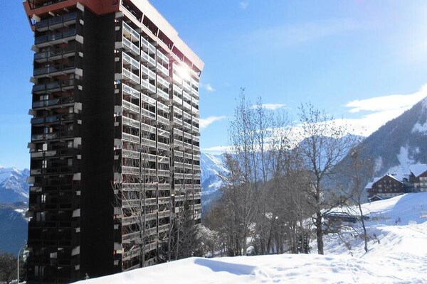 Appartement 6p met balkons en uitzicht op de pistes in Villarembert - thumbnail 2