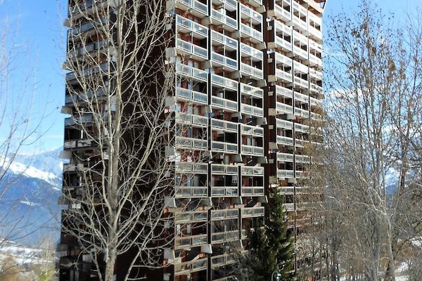 Studio met balkon op 50m van de piste in Saint-Sorlin-d'Arves - thumbnail 2