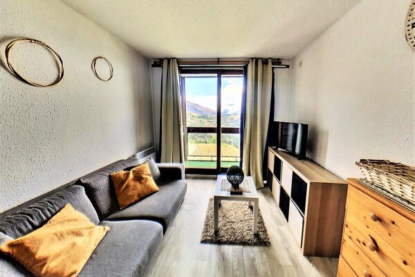 Studio met balkon op 50m van de piste in Saint-Sorlin-d'Arves - thumbnail 6