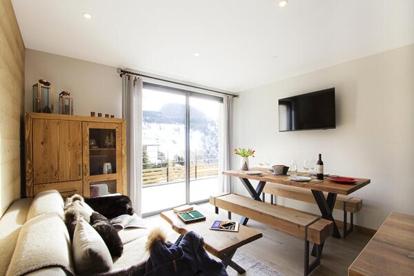 Appartement op 500m van de piste met gletsjerzicht in Vénosc - thumbnail 3