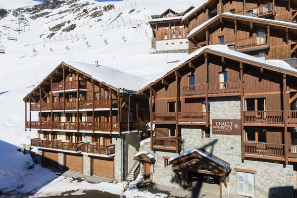 Chalet des Neiges in Val Thorens: Ski-in, ski-out op 2300m hoogte - thumbnail 1
