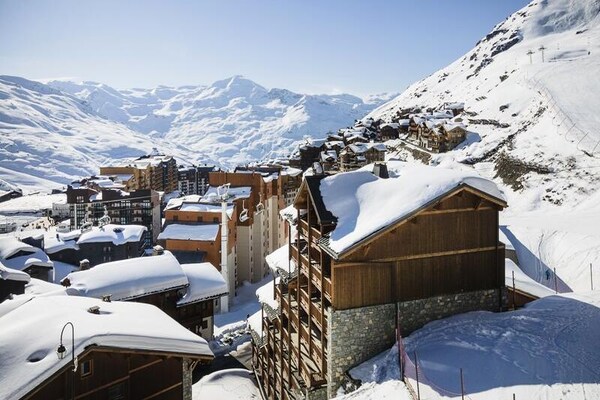 Chalet des Neiges: 6-persoons appartement direct aan de piste in Val Thorens - thumbnail 6