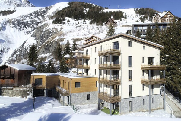 Appartement 43m² met gletsjerzicht en terras in Venosc, vlakbij skipiste - thumbnail 1