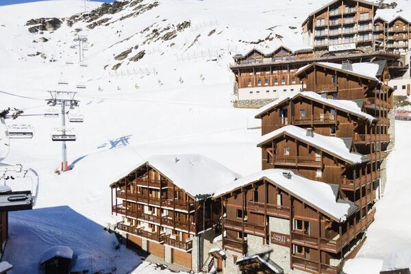 Chalet des Neiges: 12-persoons appartement in Val Thorens met zuidbalkon - thumbnail 6