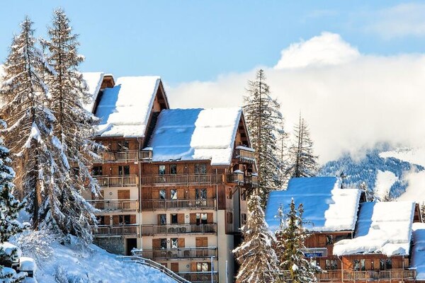 Authentiek chalet-appartement voor 6 in Montchavin-La Plagne, Paradiski - thumbnail 1